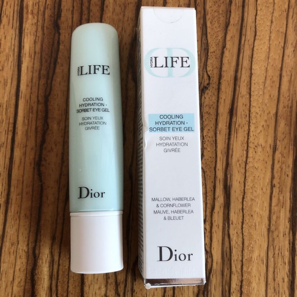 Christian Dior Hydra Life Cooling Hydration Sorbet Eye Gel 0.5oz / 15ml